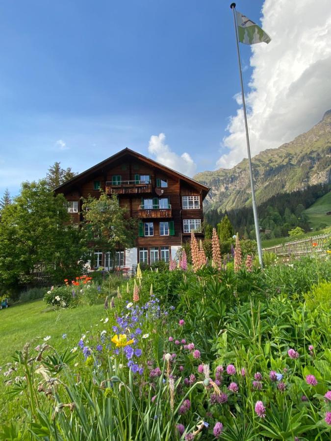 Staubbachbaenkli Apartamento Wengen Exterior foto