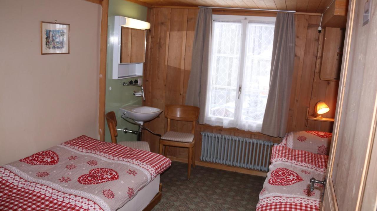 Staubbachbaenkli Apartamento Wengen Exterior foto