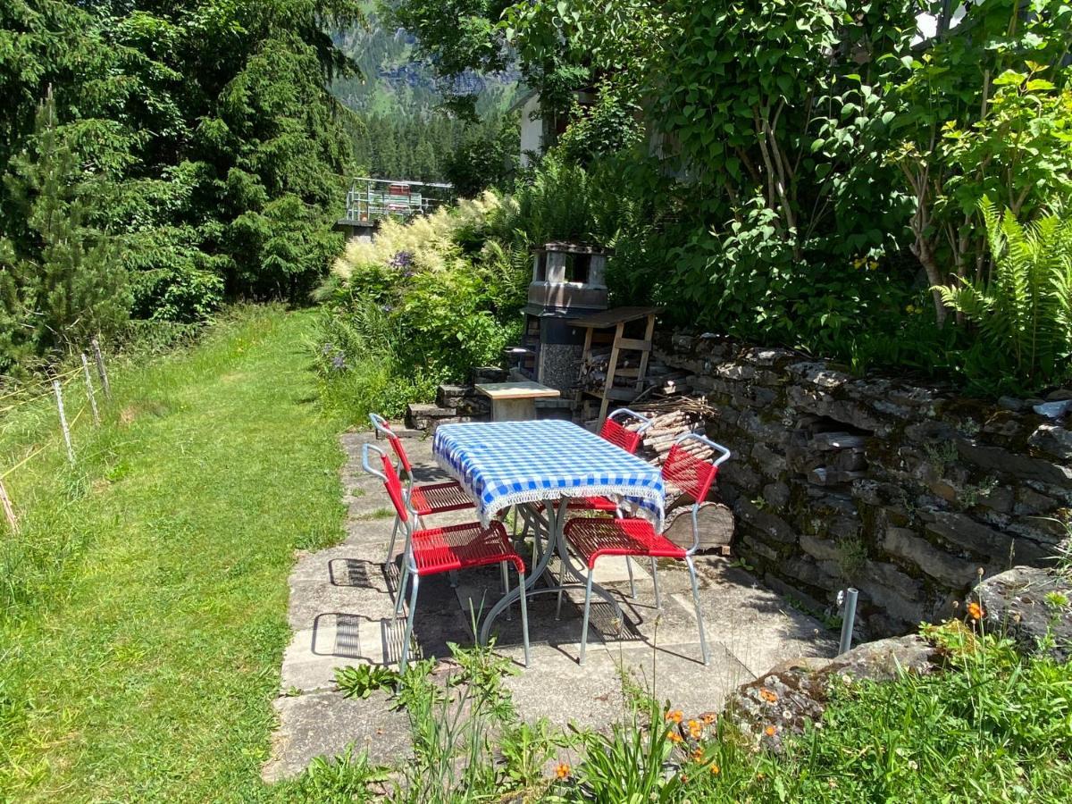 Staubbachbaenkli Apartamento Wengen Exterior foto