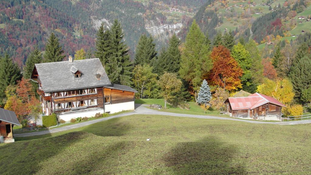 Staubbachbaenkli Apartamento Wengen Exterior foto