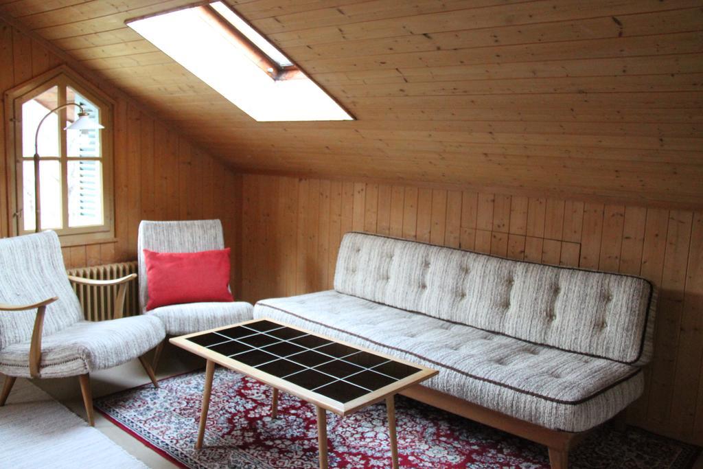 Staubbachbaenkli Apartamento Wengen Exterior foto