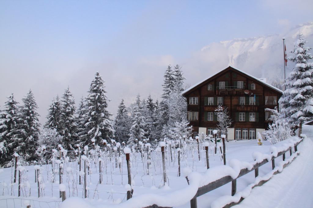 Staubbachbaenkli Apartamento Wengen Exterior foto