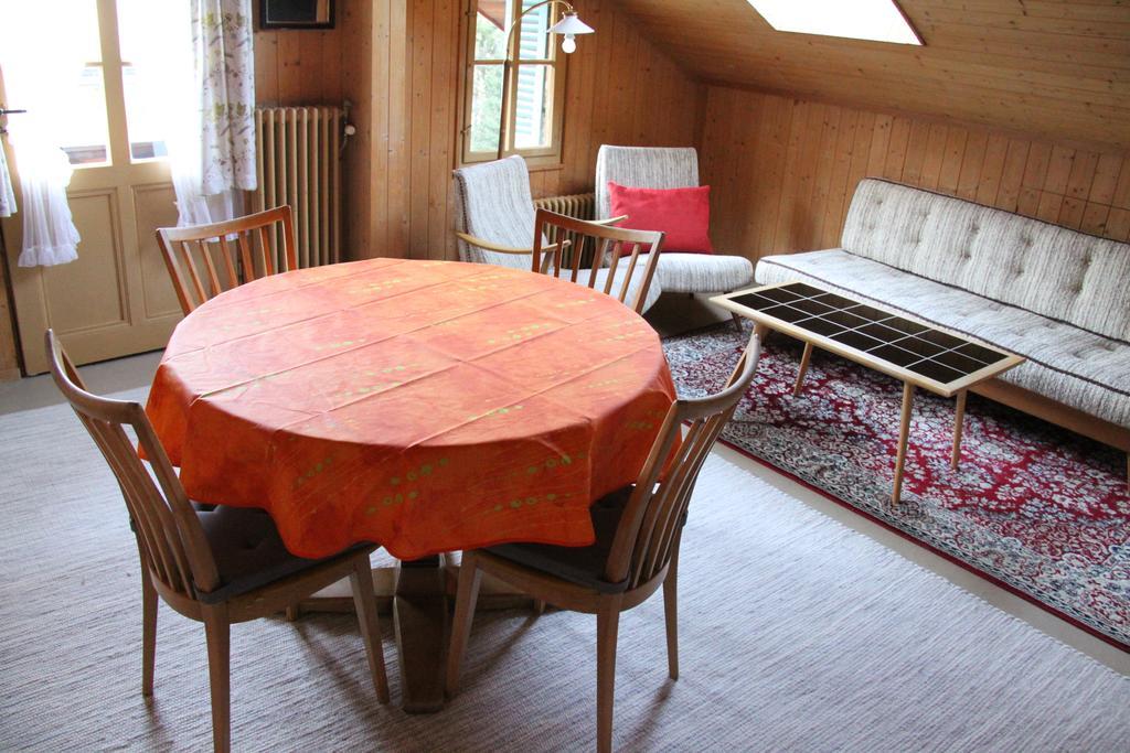 Staubbachbaenkli Apartamento Wengen Exterior foto